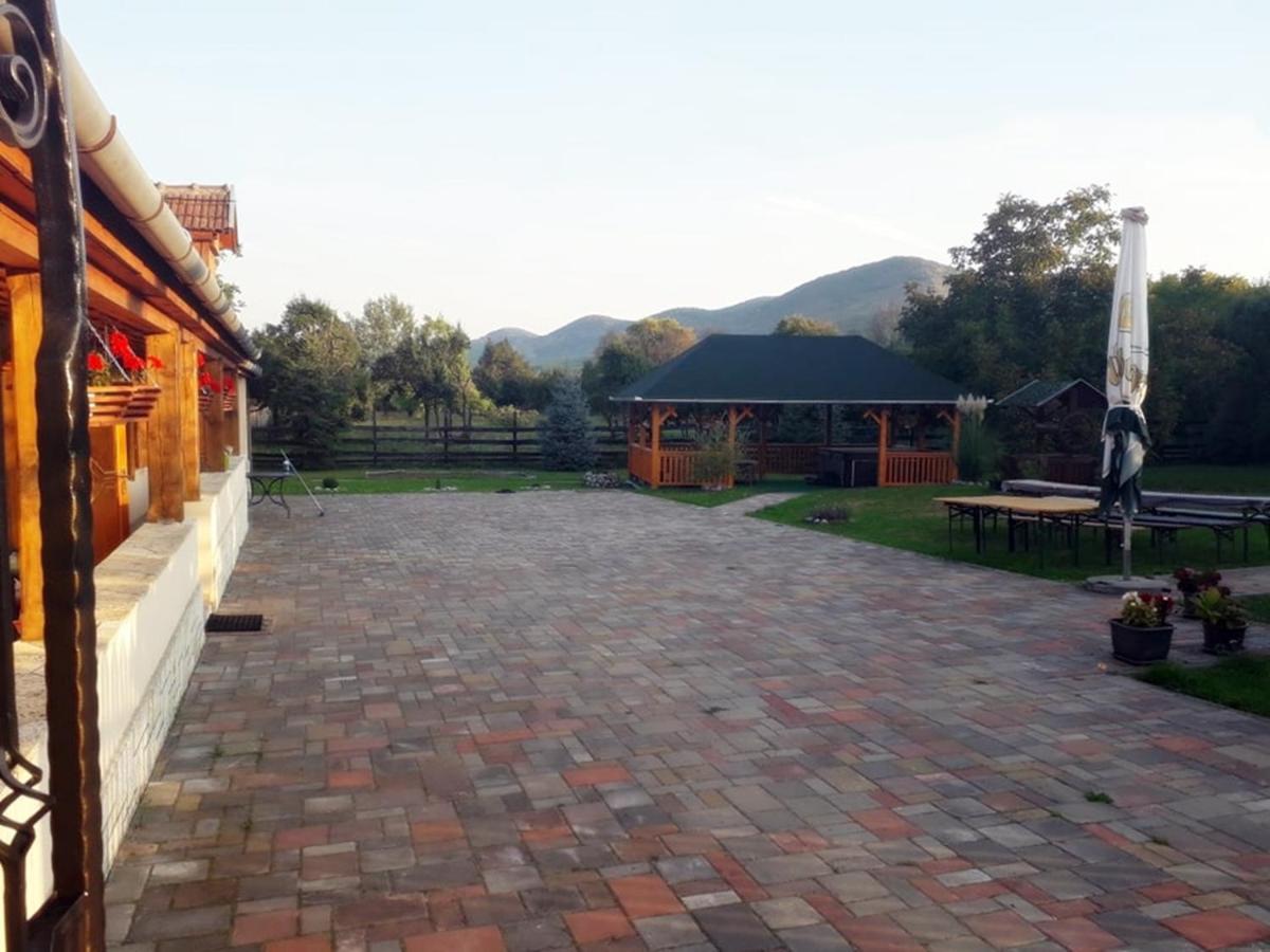 Hegyalja Vendégház Tolcsva Exterior foto