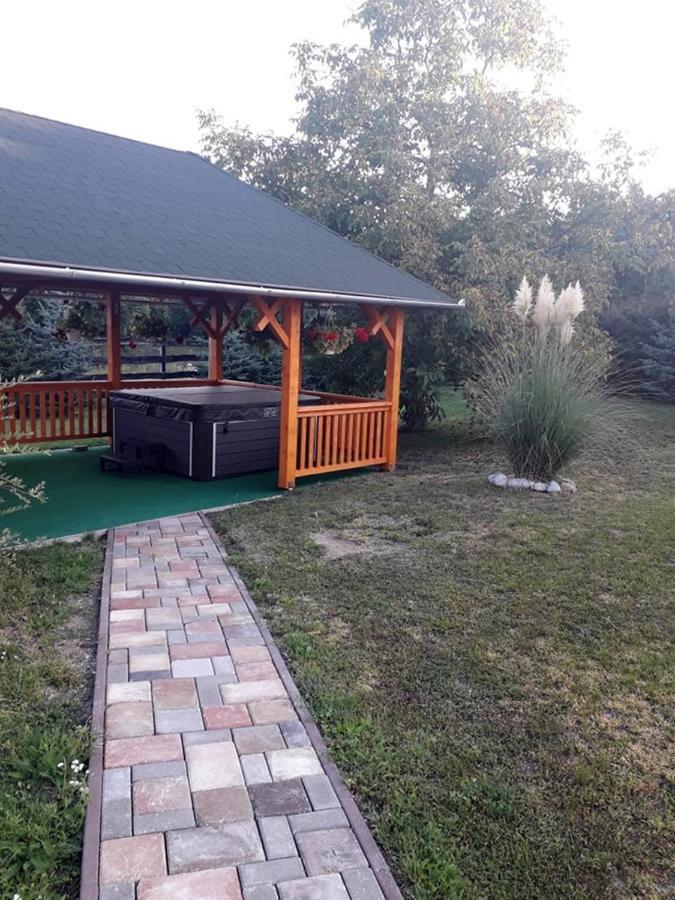 Hegyalja Vendégház Tolcsva Exterior foto