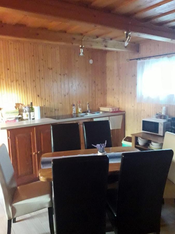 Hegyalja Vendégház Tolcsva Exterior foto
